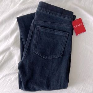 NWT Spanx Denim Leggings (size XS)